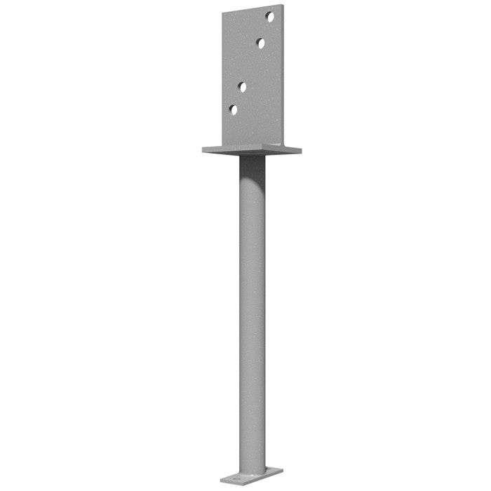 Heavy Duty T Blade Post Anchor Hot Dip Galvanised