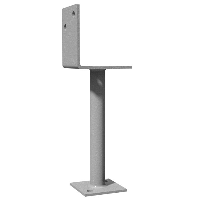 Half Stirrup Post Anchor Hot Dip Galvanised