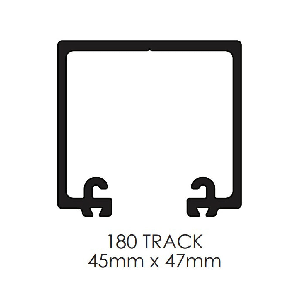 Brio Sliding Door Track Brio Sinlge Run 180a 180kg