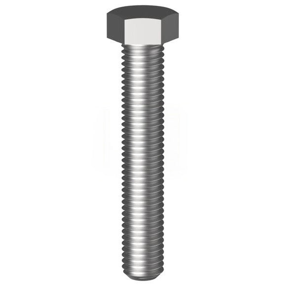 Hex Head Set Screw Stainless Steel 316 Unc - Imperial
