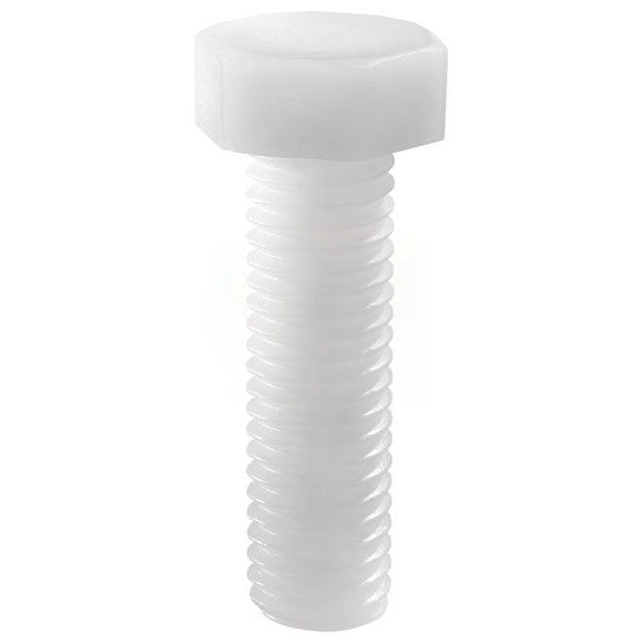 Hex Head Set Screw Nylon - Metric