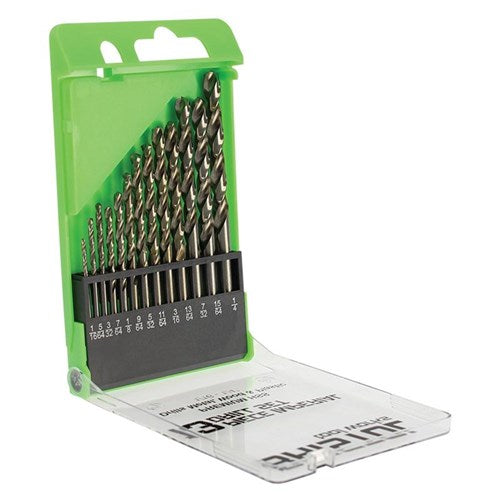 Bristol Tool Works Imperial Drill Bit Set