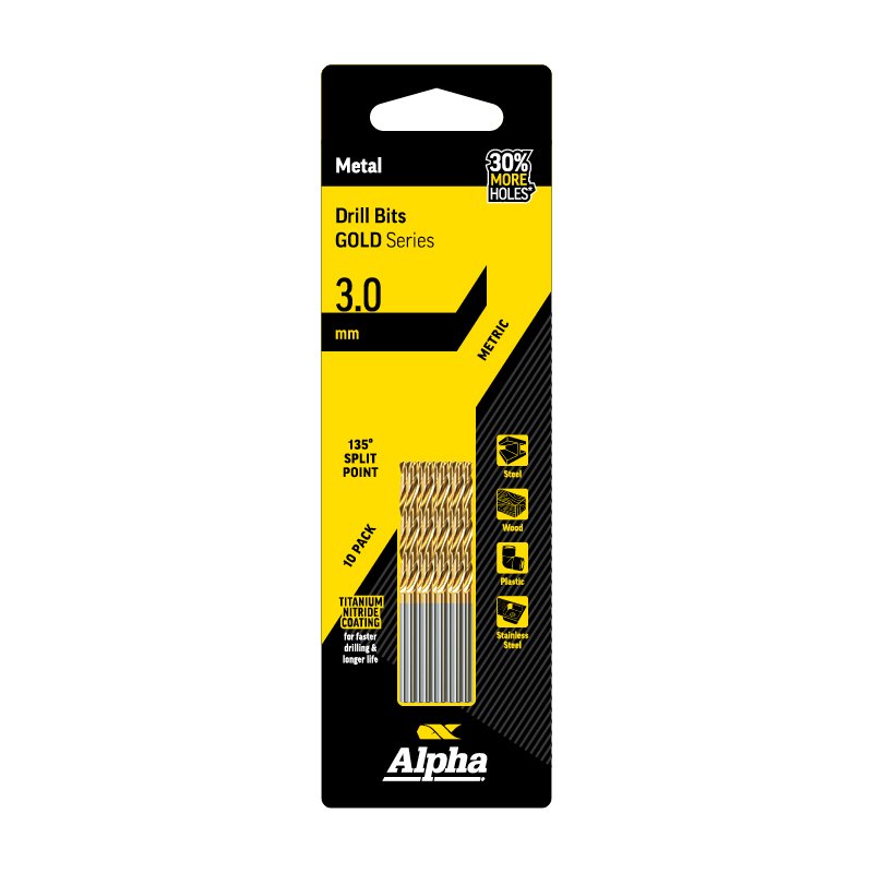 Hss Gold Series Jobber Drill Bit