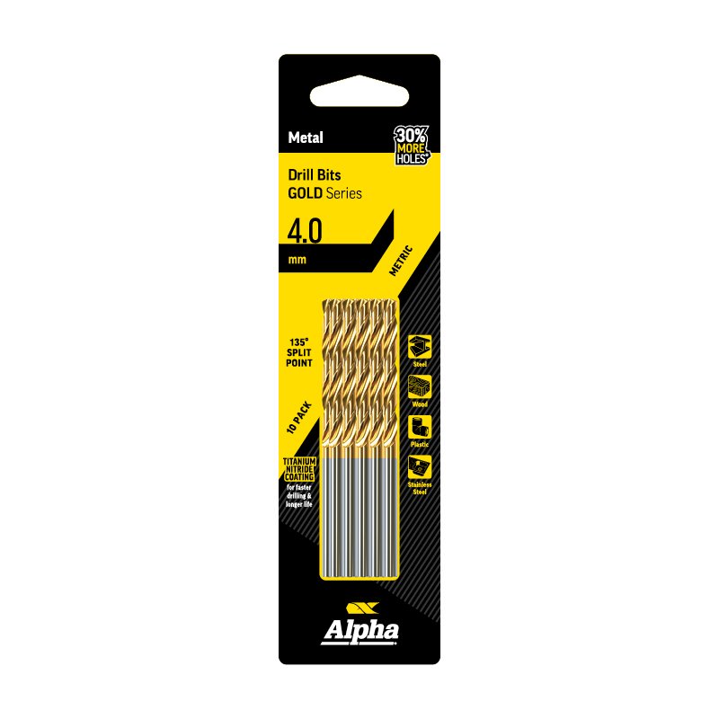 Hss Gold Series Jobber Drill Bit