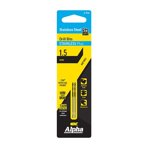 Stainless Steel Jobber Drill Bit