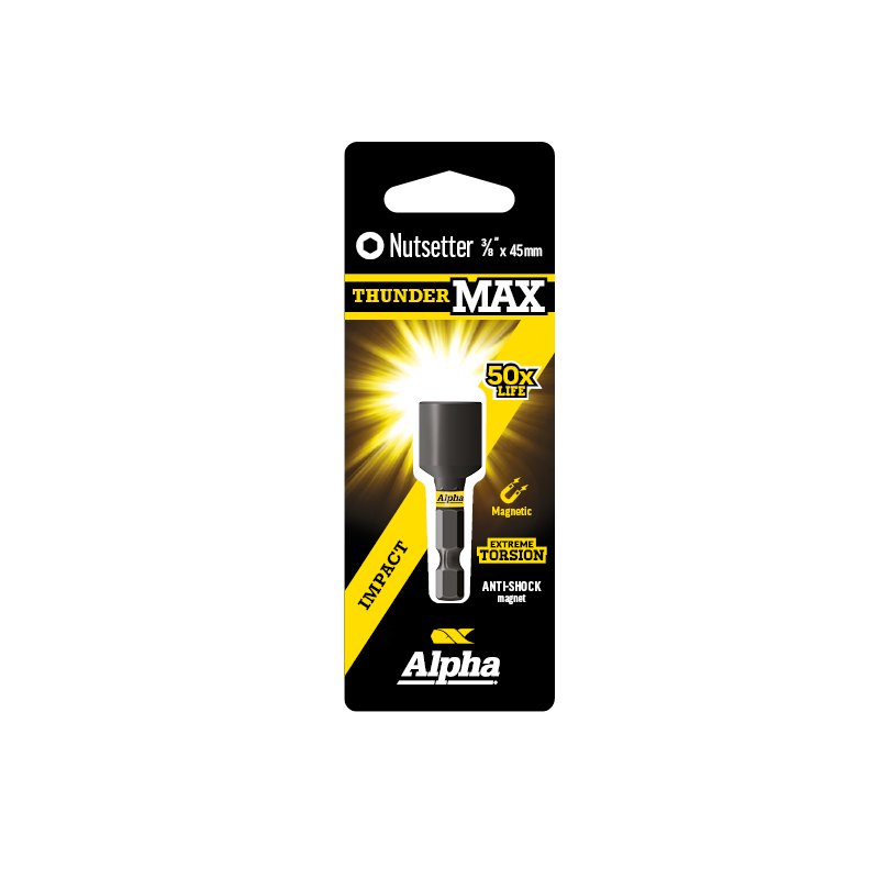 Thundermax Impact Magnetic Nutsetter (Imperial)