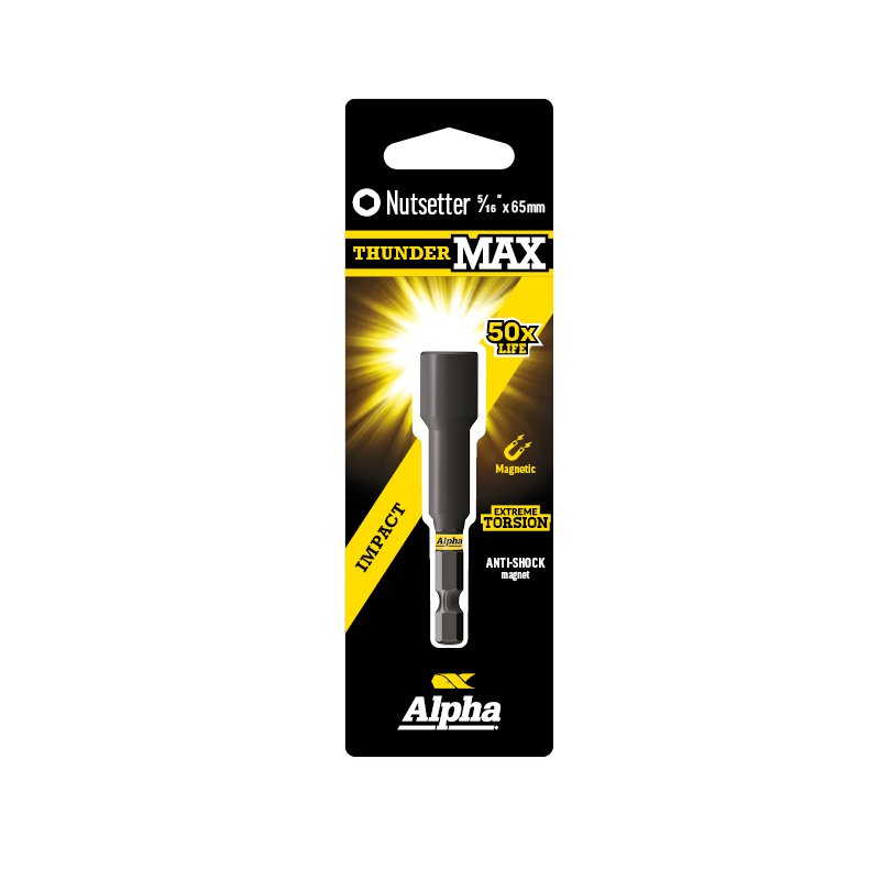 Thundermax Impact Magnetic Nutsetter (Imperial)