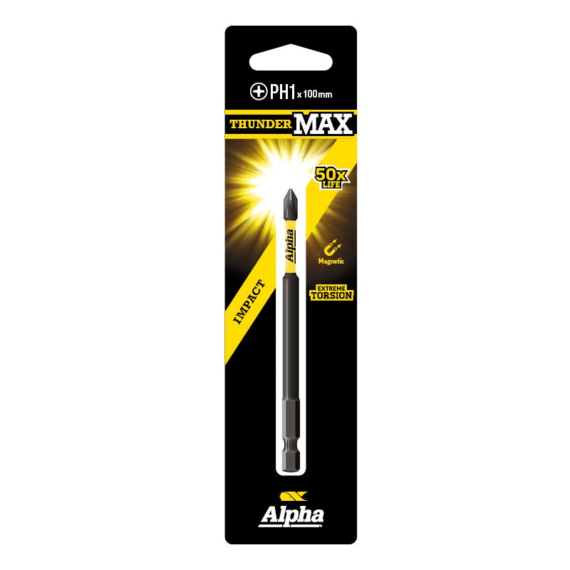 Thundermax Impact Power Bit