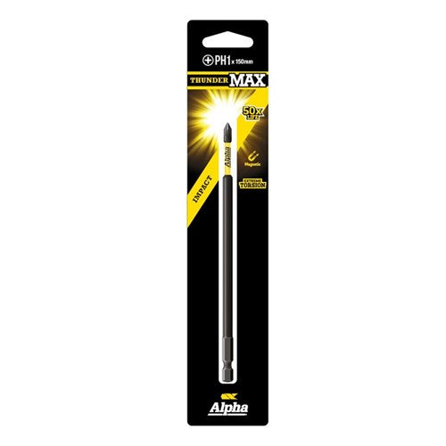 Thundermax Phillips Impact Power Screwdriver Bit