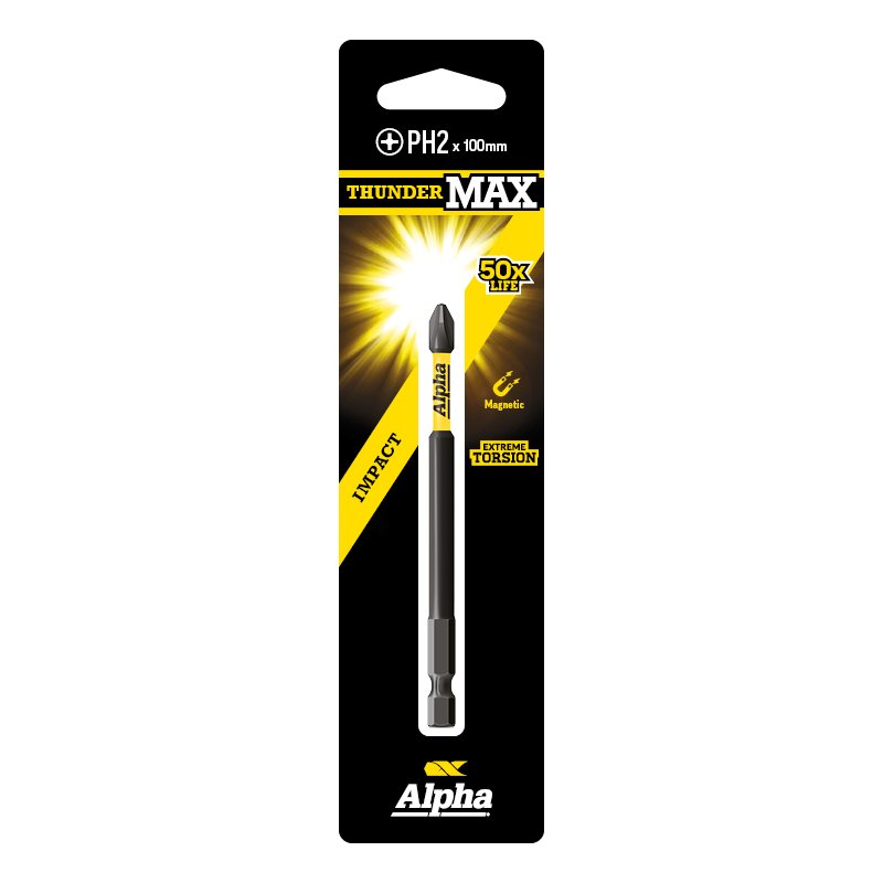 Thundermax Impact Power Bit
