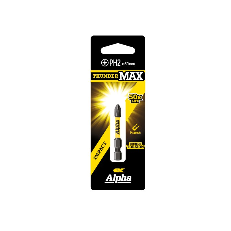 Thundermax Impact Power Bit