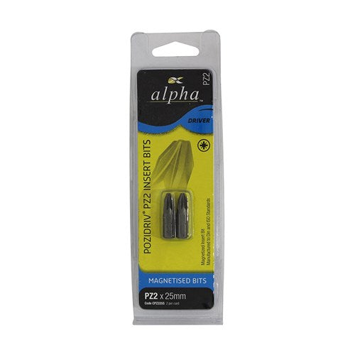Sheffield Pozi Screwdriver Insert Bit