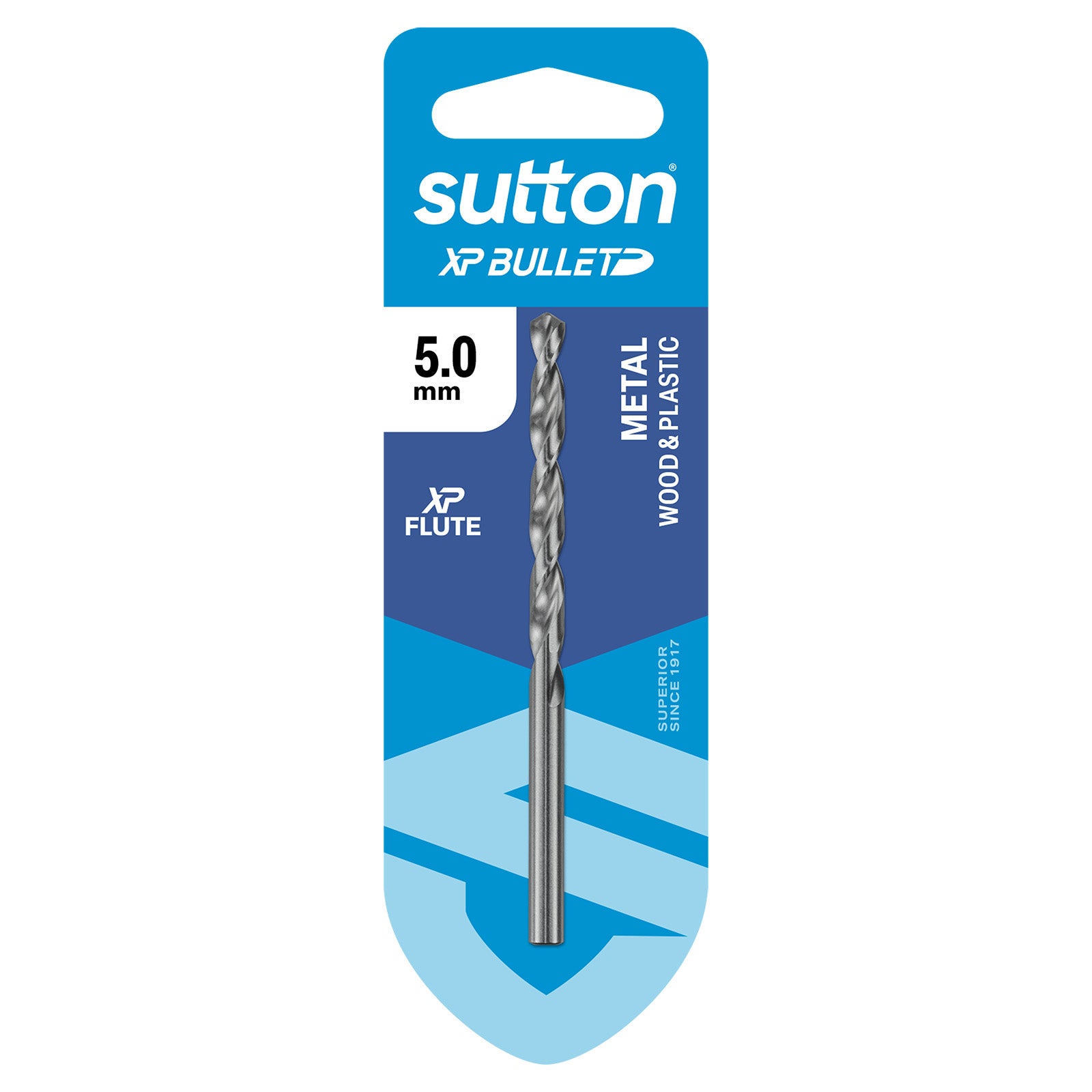 Sutton Hss Jobber Drill Bit - Bright Xp Bullet - Metric