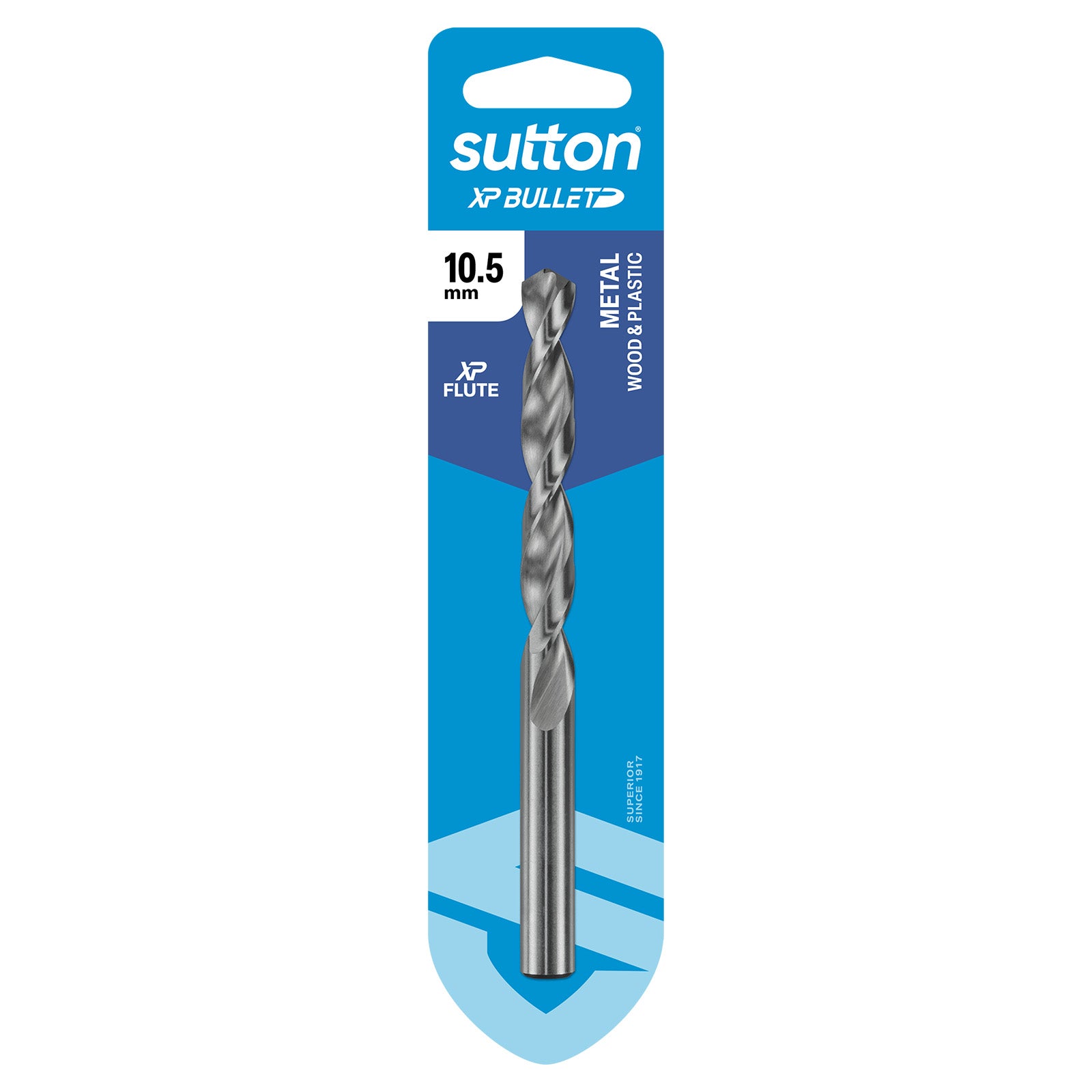 Sutton Hss Jobber Drill Bit - Bright Xp Bullet - Metric