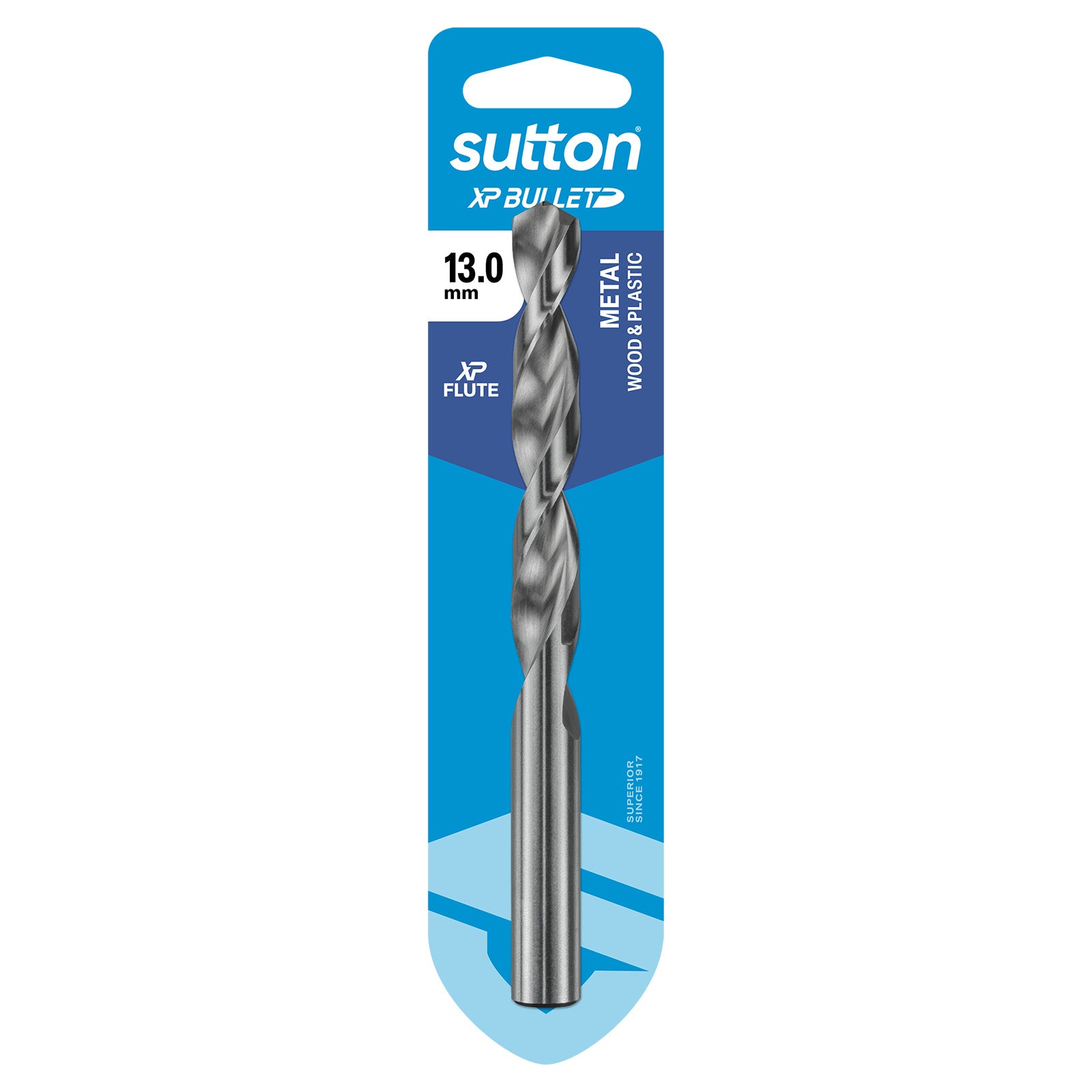 Sutton Hss Jobber Drill Bit - Bright Xp Bullet - Metric