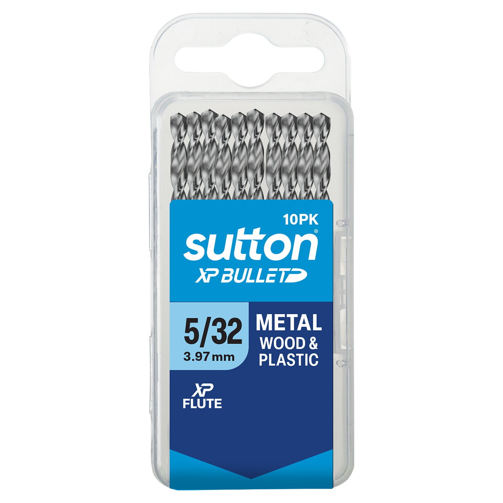 Sutton Hss Jobber Drill Bit - Xp Bullet - 10 Pk