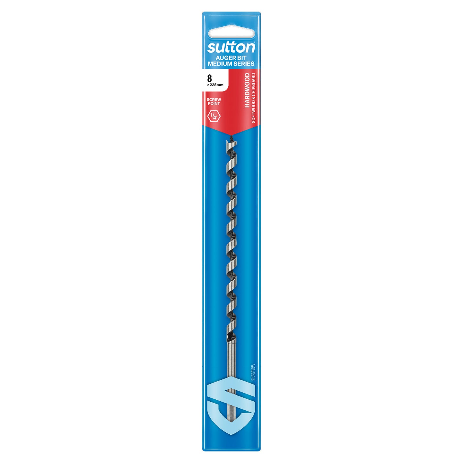 Sutton Auger Bit - Medium