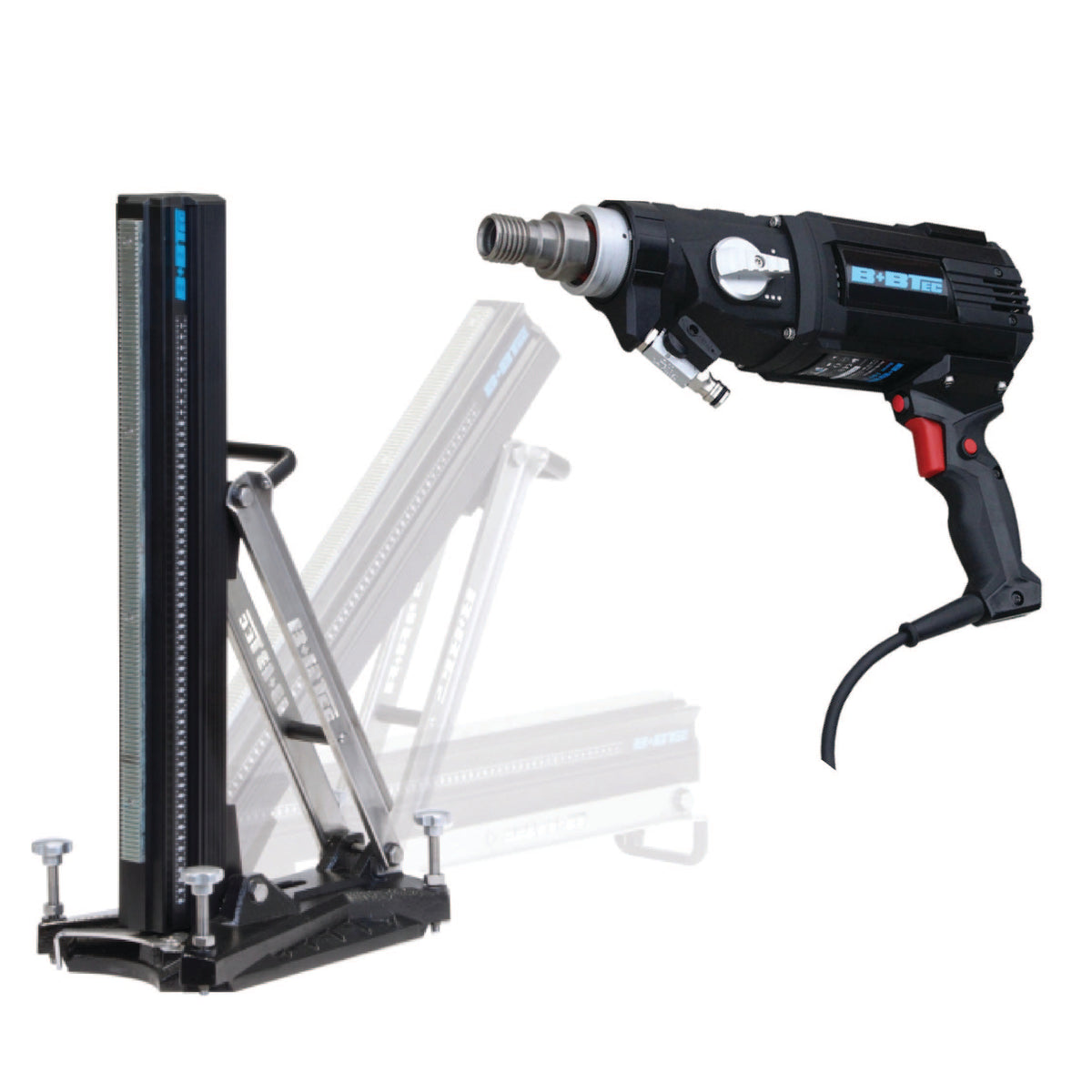BBTec Karat 180BG Diamond Core Drill & Compact Drill Stand - 2400W