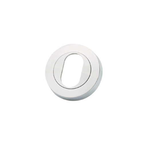 Scope Oval Profile Cylinder Escutcheon