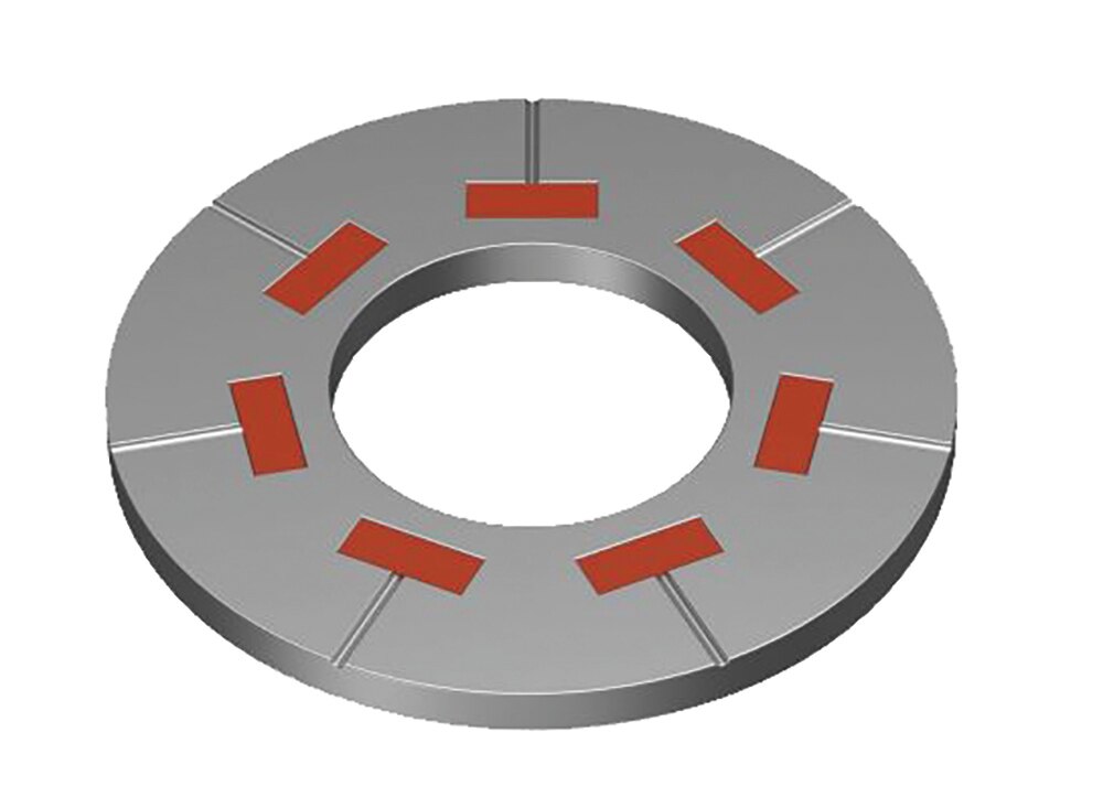 Direct Tension Indicator (Dti) Washer Galvanised - Metric