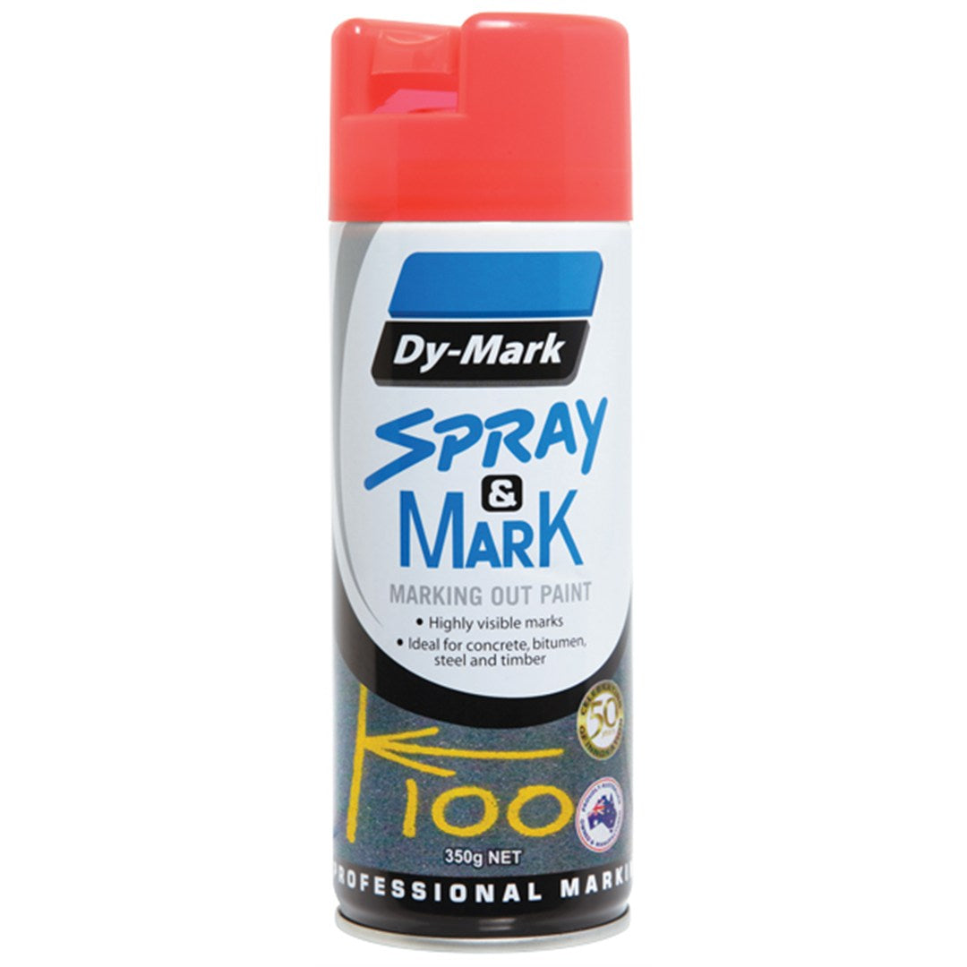 Spray & Mark 350g Fluro