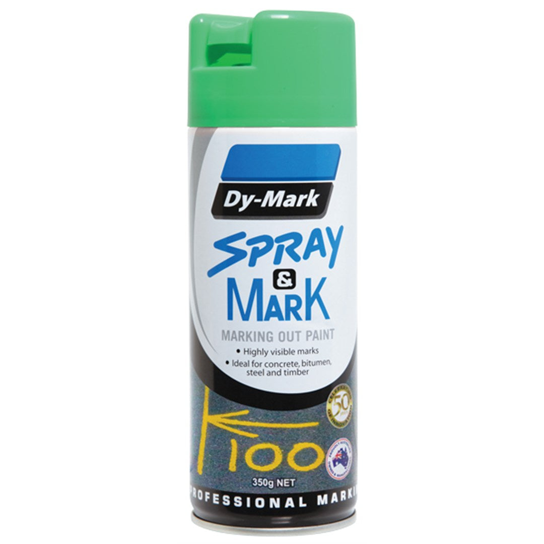 Spot Marking Paint Green (Fluro) 350gm