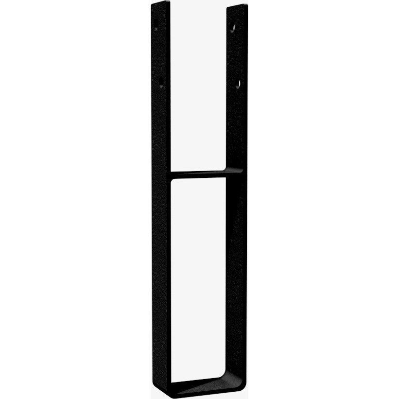 Dunnings Type A Tornado Heavy Duty Cast-In Post Anchor - M12 - 6mm Black
