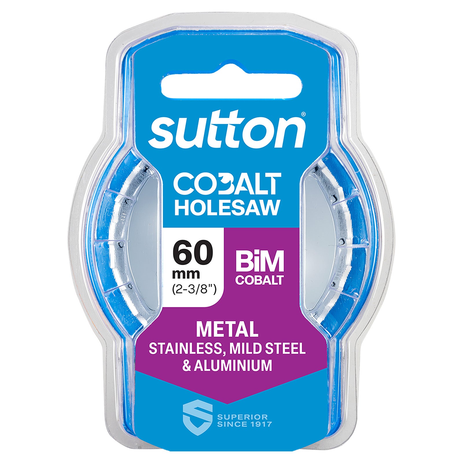 Sutton Bi-Metal Cobalt Holesaw - White