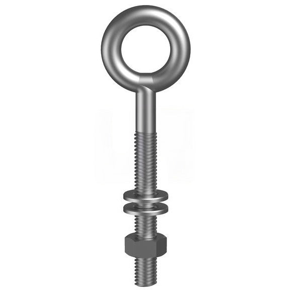 Eye Bolt With Nut And Washer Stainless Steel 304 - Metric