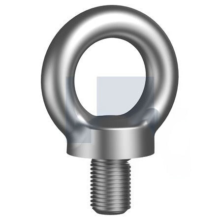 Collared Eye Bolt Stainless Steel 316 - Metric