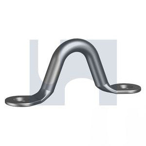 Saddle Eye Strap Stainless Steel 304 - Metric