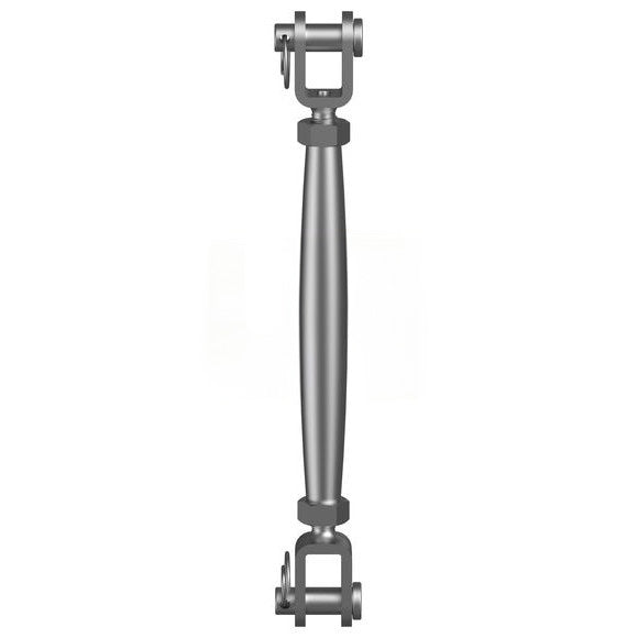Jaw To Jaw Rigging Screw Stainless Steel 316 - Metric