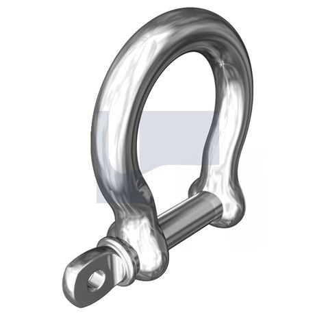 Bow Shackle Stainless Steel 316