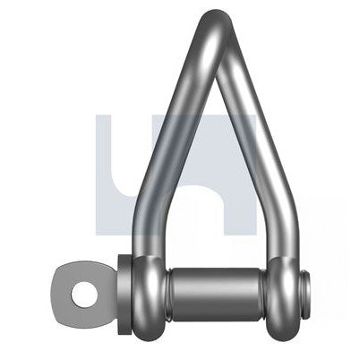 Twisted Shackle Stainless Steel 316
