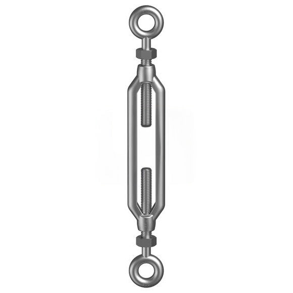 Eye To Eye Turnbuckle Stainless Steel 316 - Metric