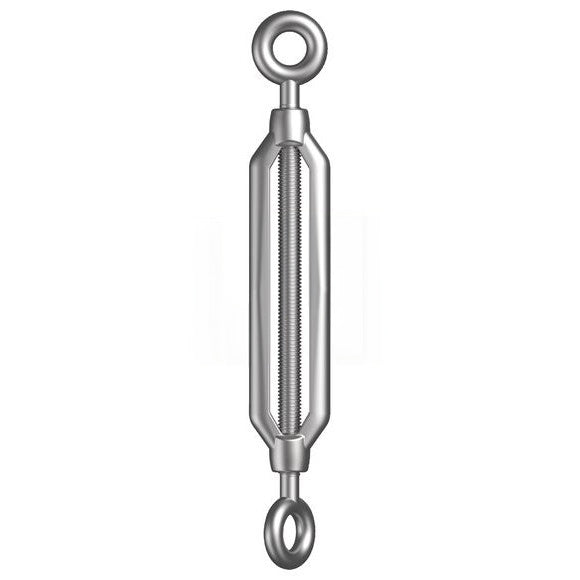 Eye To Eye Turnbuckle Hot Dip Galvanised - Metric