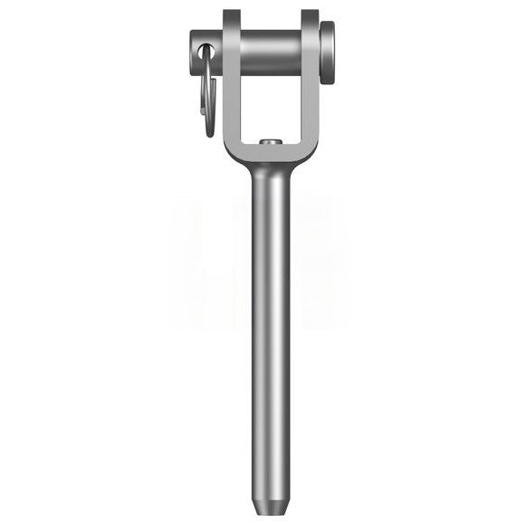 Fork Terminal With 5mm Pin Stainless Steel 316