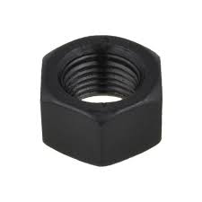 Hex Nut Black Unc Grade 8 - Imperial