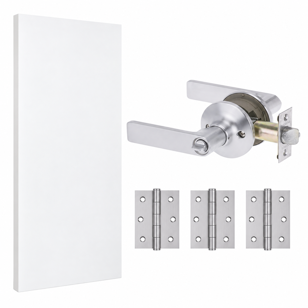 Hume Stpc 2040 Blockboard Flush External Door Package