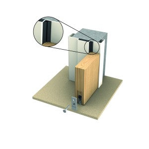 Kilargo Flexi-Wing Self-Adhesive Perimeter Seal - 2-3mm Door Clearance