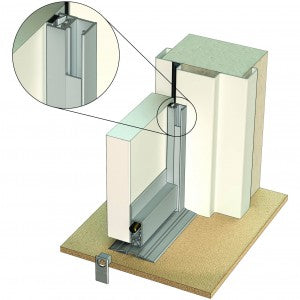 Kilargo Heavy Duty Low Profile Threshold Plate