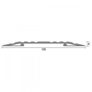 Kilargo Heavy Duty Low Profile Threshold Plate