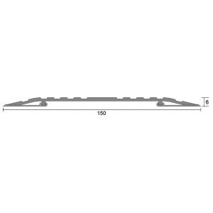 Kilargo Heavy Duty Low Profile Threshold Plate