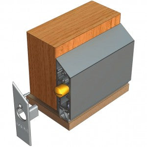 Kilargo Heavy Duty Automatic Door Bottom Seal - Face-Fixed / Semi-Rebated / Mortised - 3-15mm Gap