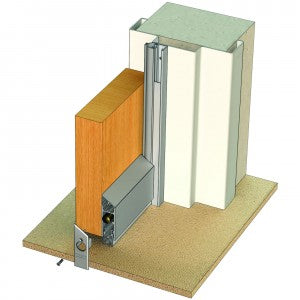 Kilargo Heavy Duty Automatic Door Bottom Seal - Face-Fixed / Semi-Rebated / Mortised - 3-15mm Gap