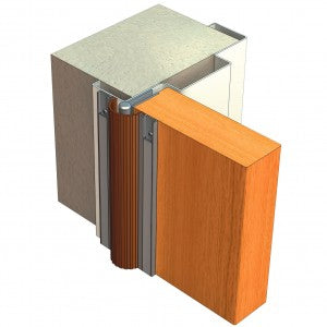 Kilargo Hinge-Side Finger Guard Seal