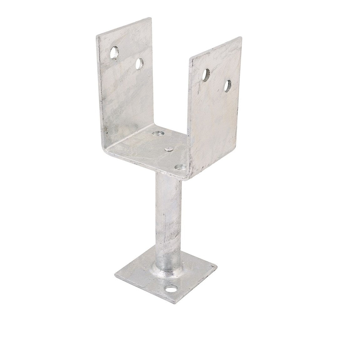 Pryda Post Anchor U Stirrup Galv