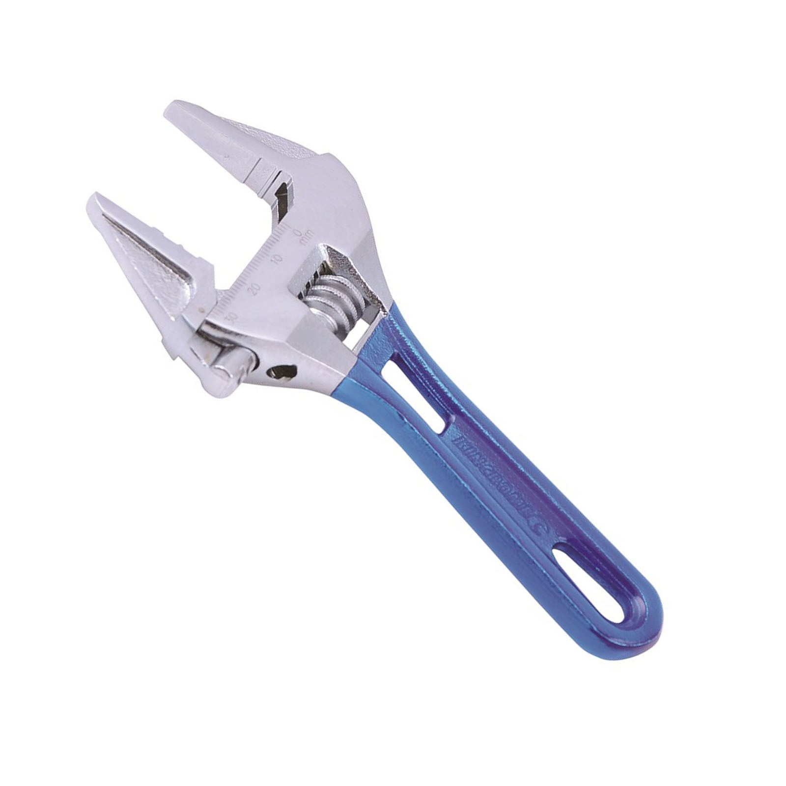 Lightweight Stubby Adjustable Wrench