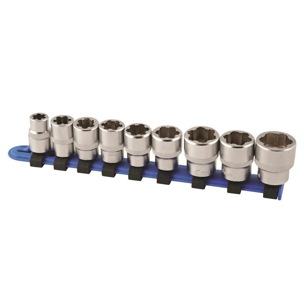 Bolt Extractor Kit - 9 Piece