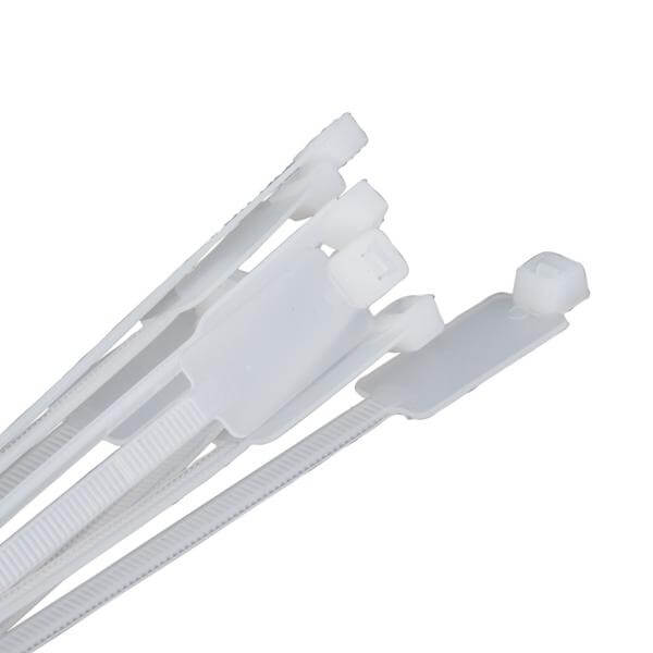 Marker Cable Tie 100 Pack